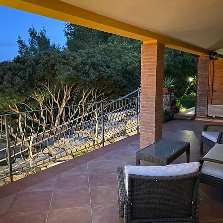 Вилла Wild Sud Sardinia 3 Теулада Экстерьер фото