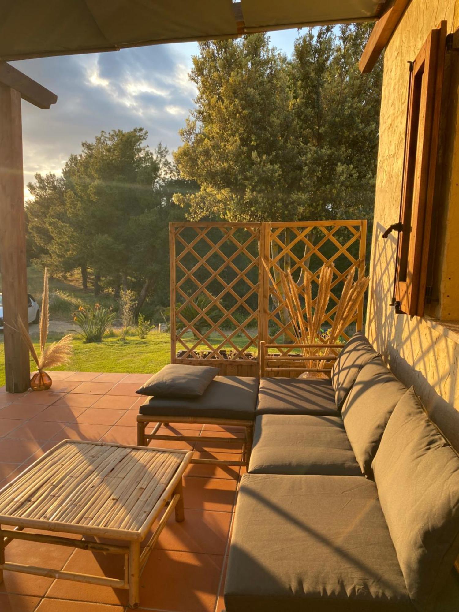 Вилла Wild Sud Sardinia 3 Теулада Экстерьер фото
